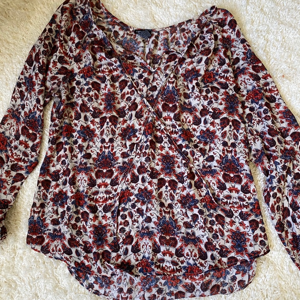 Stoosh floral tunic shirt